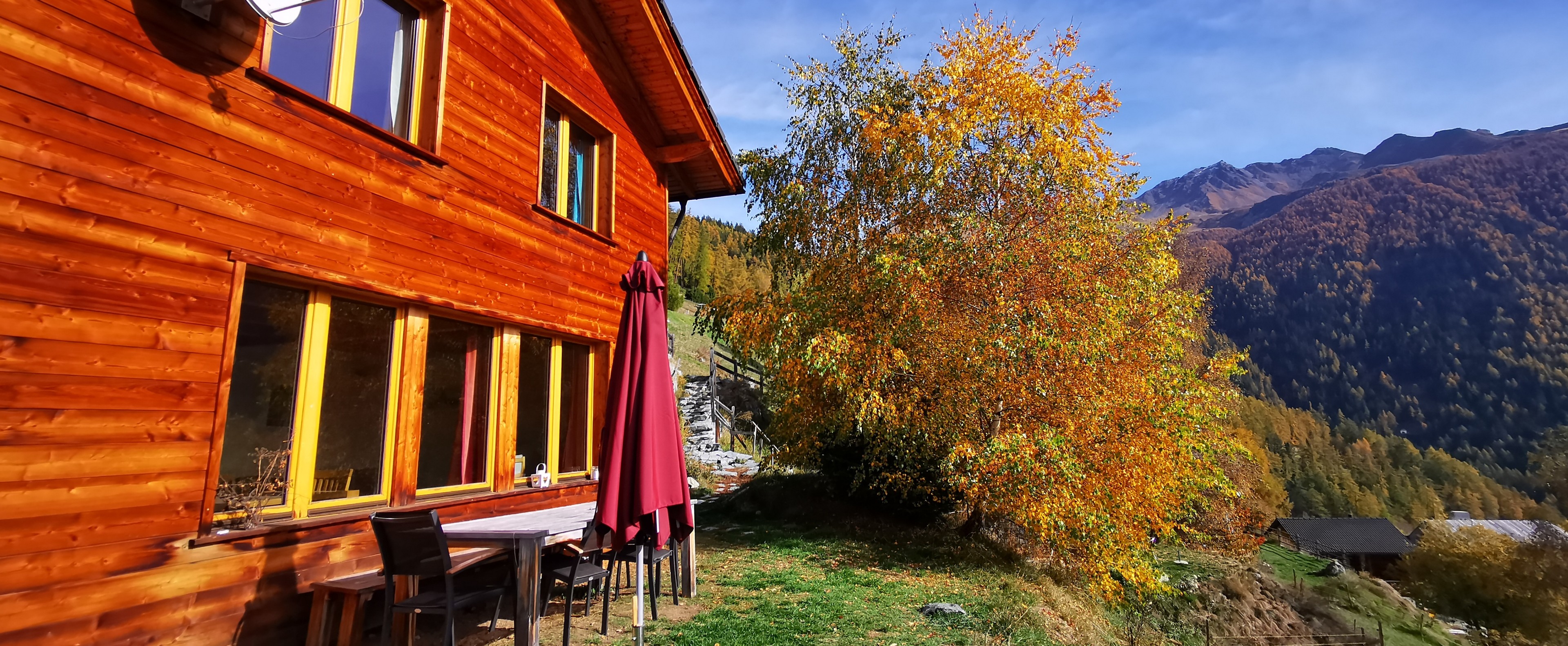 Chalets en Val d´Hèrens en Valais