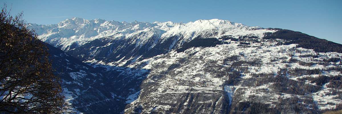 Chalets en Val d´Hèrens en Valais