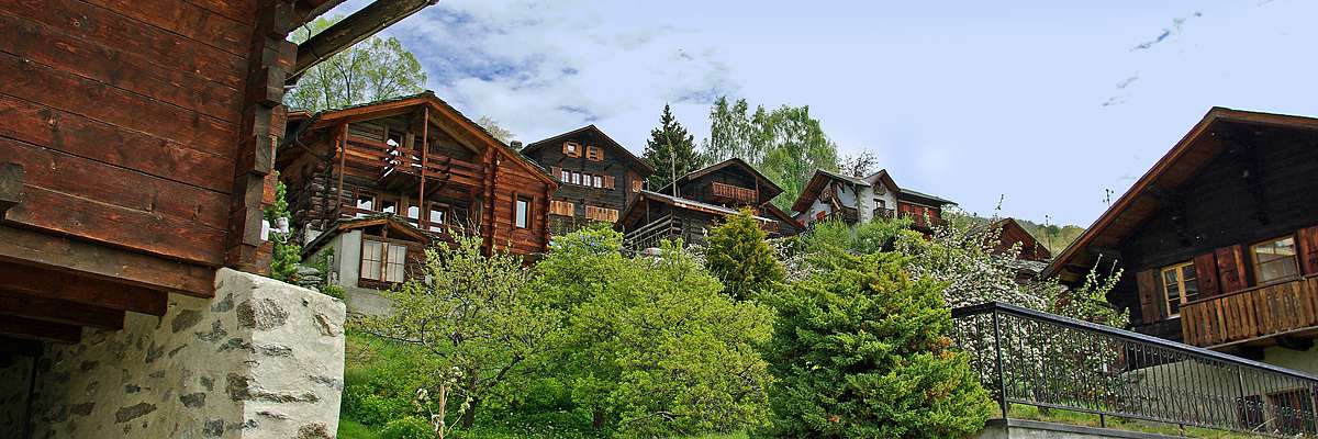 Ferienhaus Schweiz / Chalets im Val d´Hèrens im Wallis