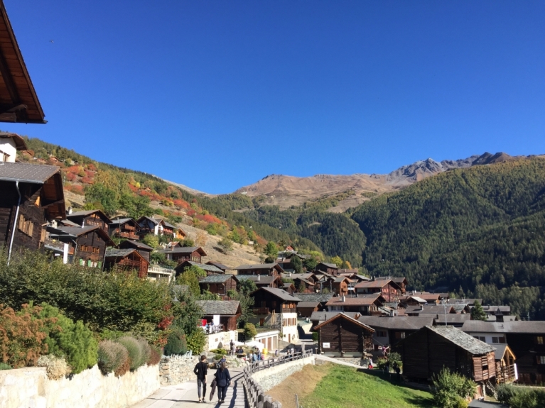 Ferienhaus Schweiz / Chalets im Val d´Hèrens im Wallis