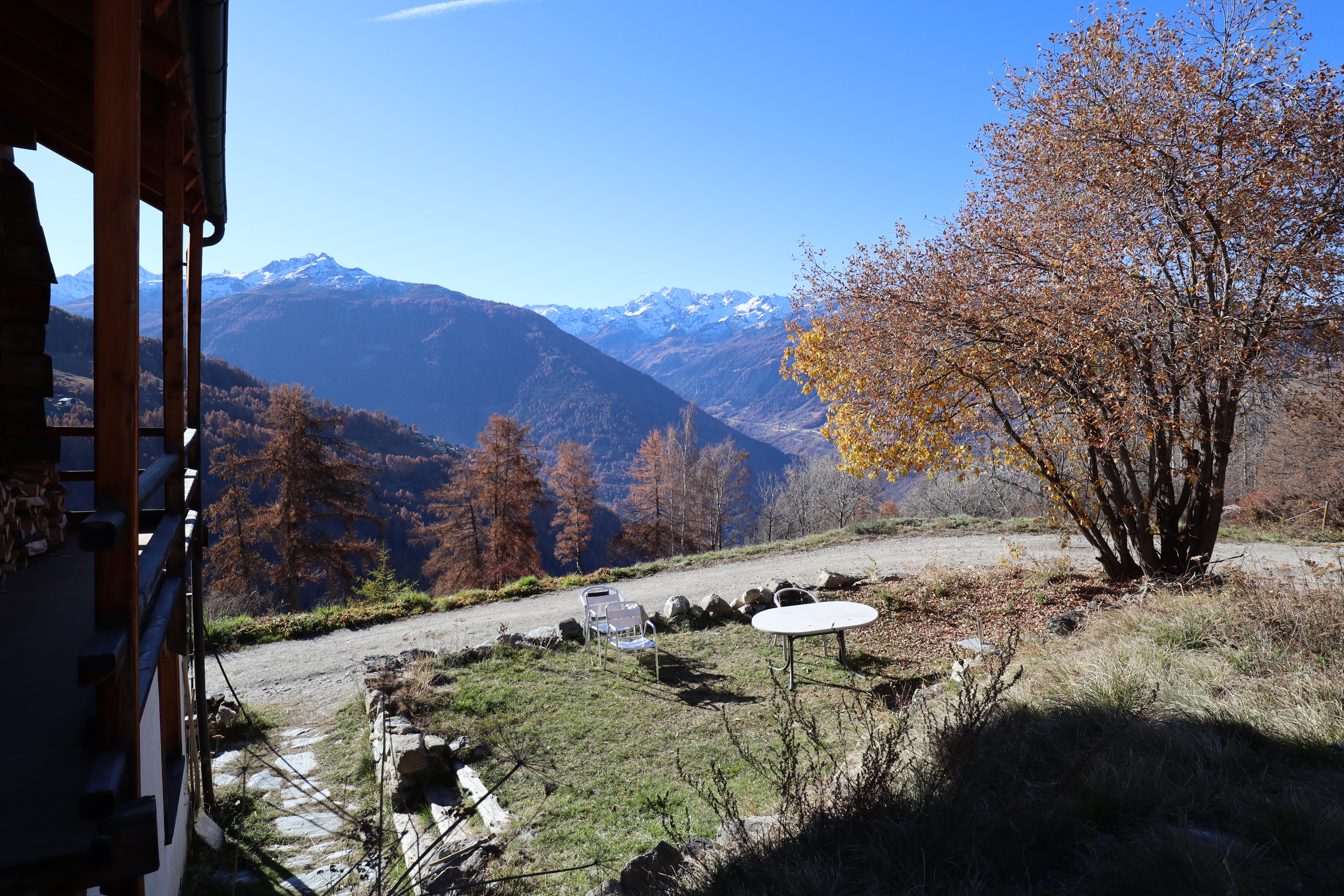 Ferienhaus Schweiz / Chalets im Val d´Hèrens im Wallis