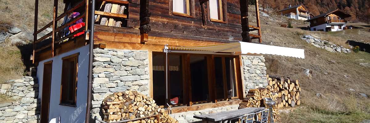 Ferienhaus Schweiz / Chalets im Val d´Hèrens im Wallis