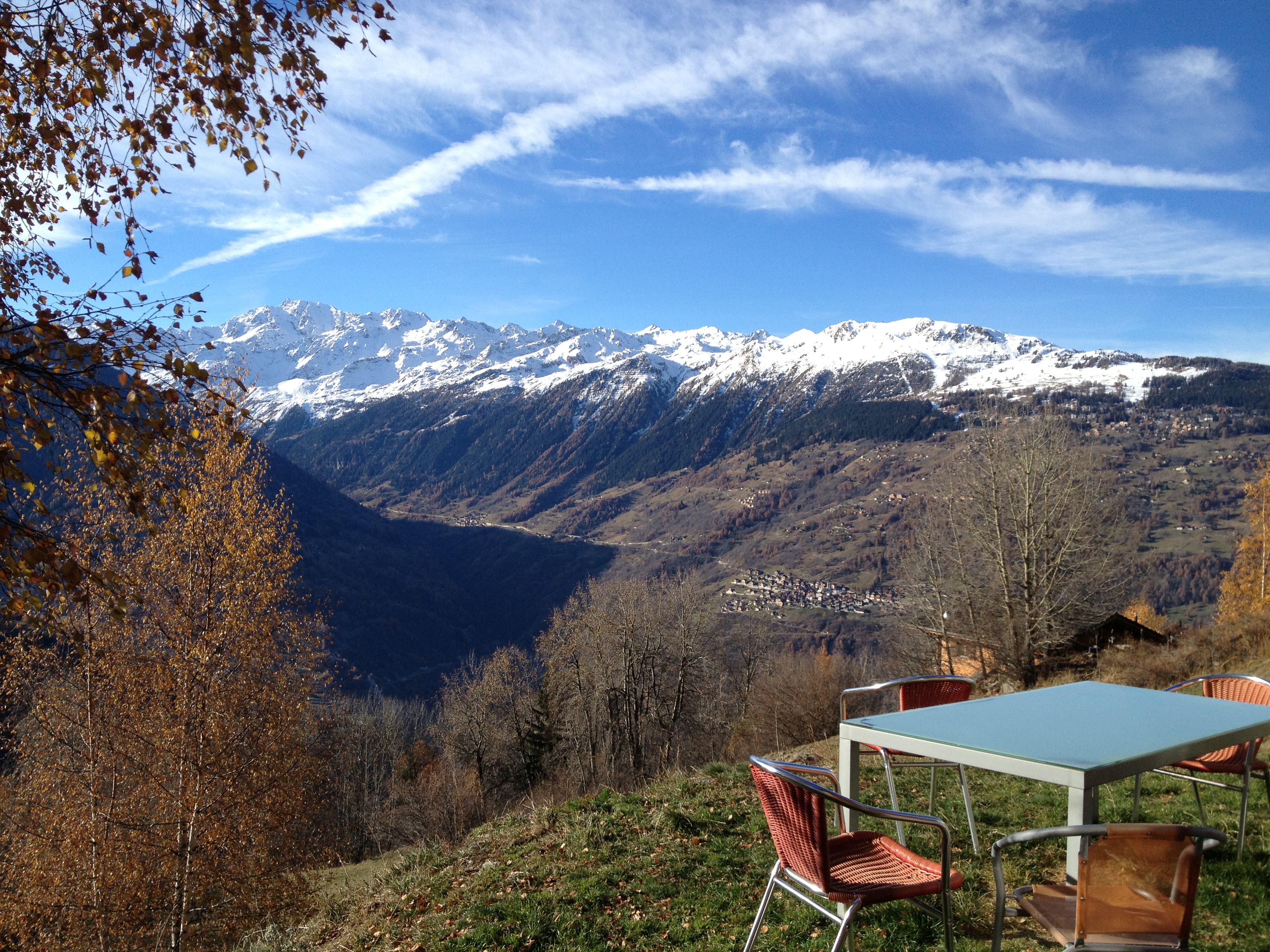 Ferienhaus Schweiz / Chalets im Val d´Hèrens Walliim Wallis