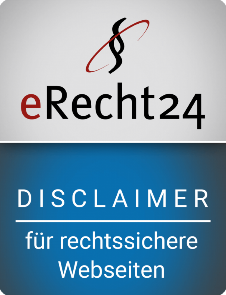 Datenschutzerklärung von eRecht24.de