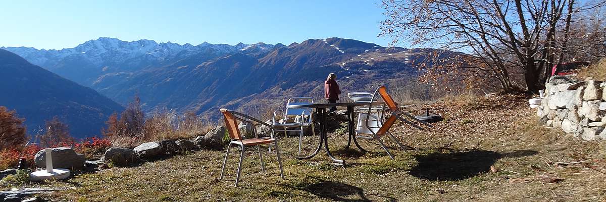 Ferienhaus Schweiz / Chalets im Val d´Hèrens im Wallis
