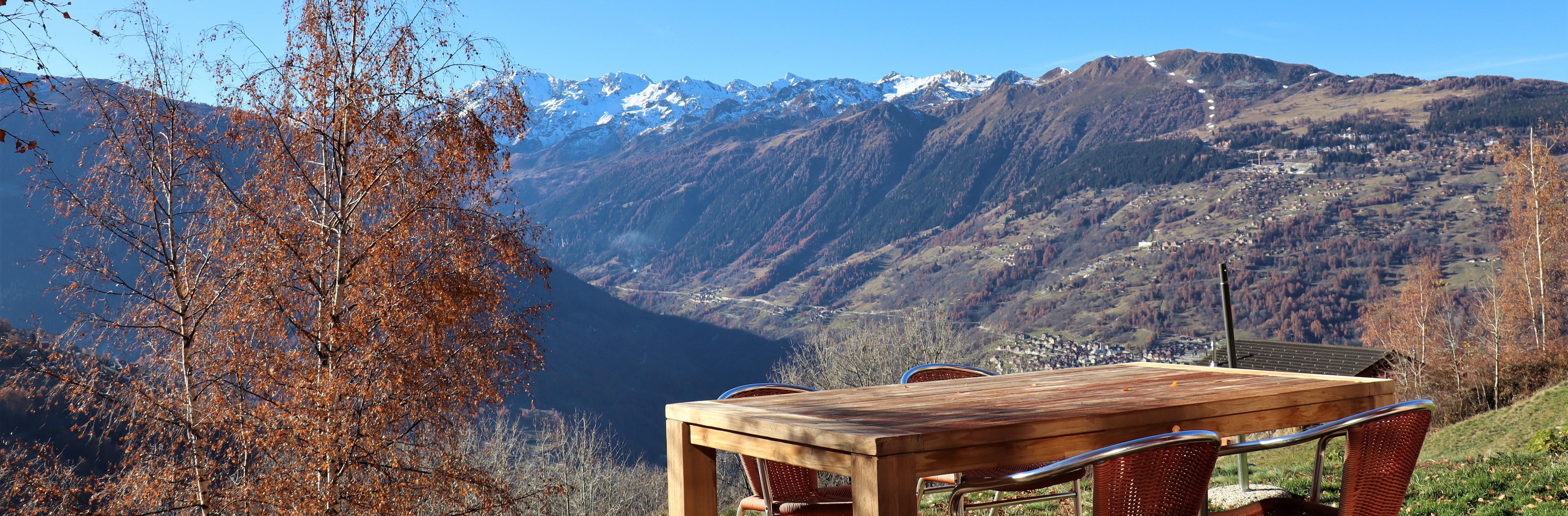 Ferienhaus Schweiz / Chalets im Val d´Hèrens im Wallis