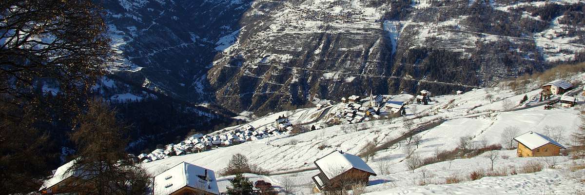 Ferienhaus Schweiz / Chalets im Val d´Hèrens im Wallis