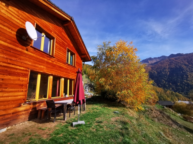 Ferienhaus Schweiz / Chalets im Val d´Hérens im Wallis