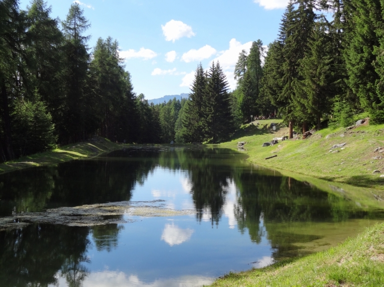 Lac de Vérnamiège