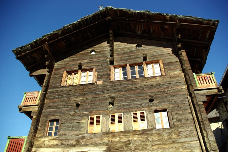 Mase im Val d´Hèrens im Wallis