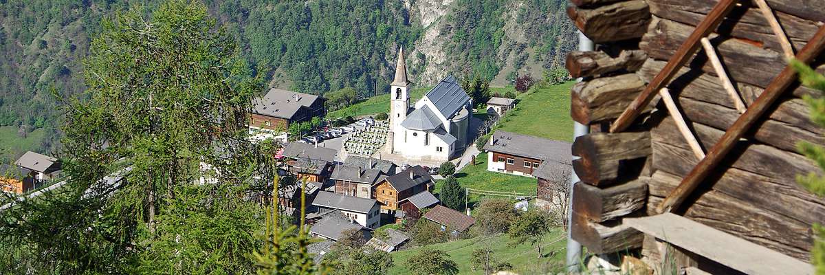Ferienhaus Schweiz / Chalets im Val d´Hèrens im Wallis
